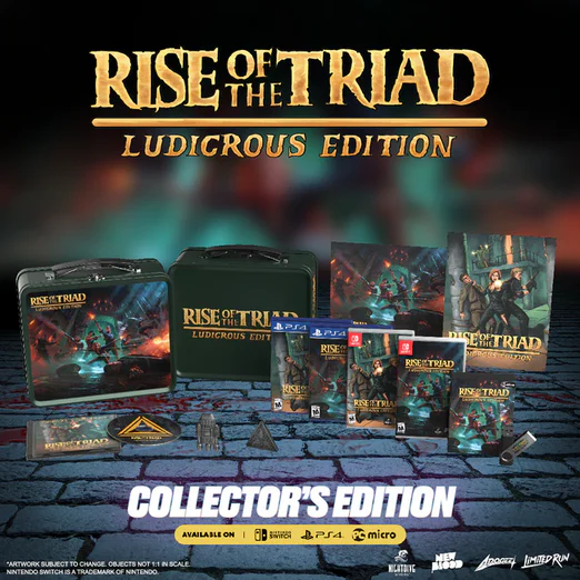 Rise of the Triad 30th Anniversary Ludicrous Edition - Limited Run #249 [Nintendo Switch]