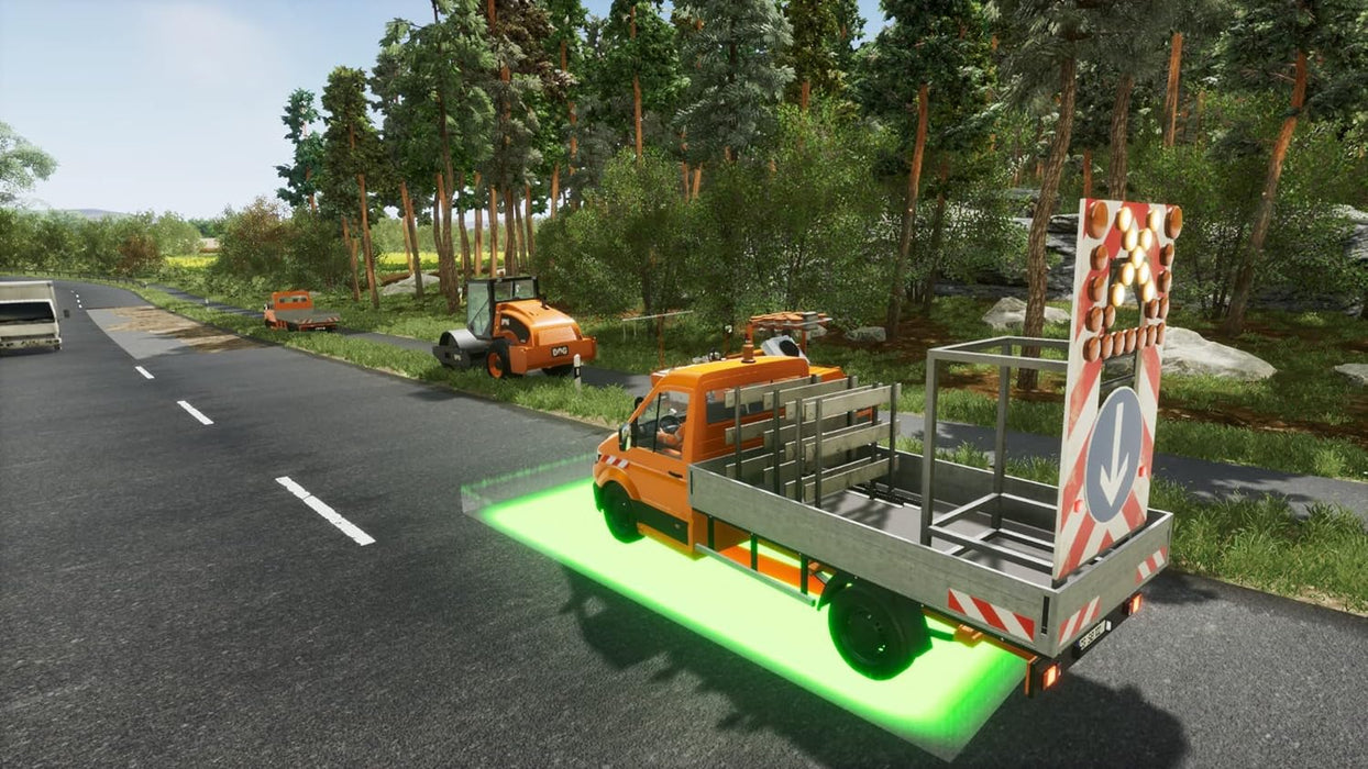 Road Maintenance MyShopville — [PlayStation 4] Simulator