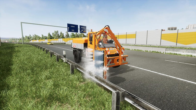 Road Maintenance Simulator [PlayStation 5] PlayStation 5 Video Game Aerosoft   