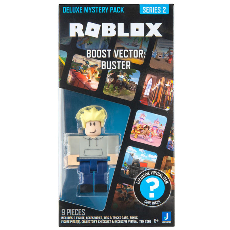 Roblox: Deluxe Mystery Pack Series 2 - Boost Vector Buster Toys & Games Jazwares