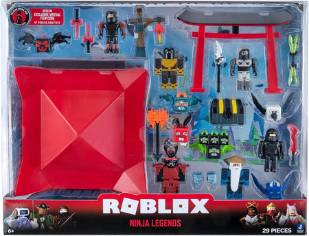 Roblox: Ninja Legends Deluxe Playset Toys & Games Jazwares