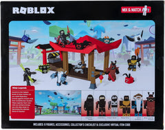 Roblox: Ninja Legends Deluxe Playset Toys & Games Jazwares