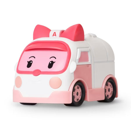 Robocar Poli: Play and Fun Die Cast Car - [Amber] Toys & Games ROI Toys