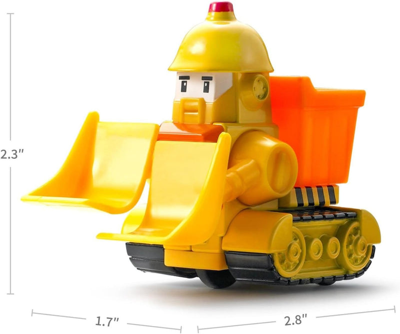 Robocar Poli: Play and Fun Die Cast Car - [Bruner] Toys & Games ROI Toys