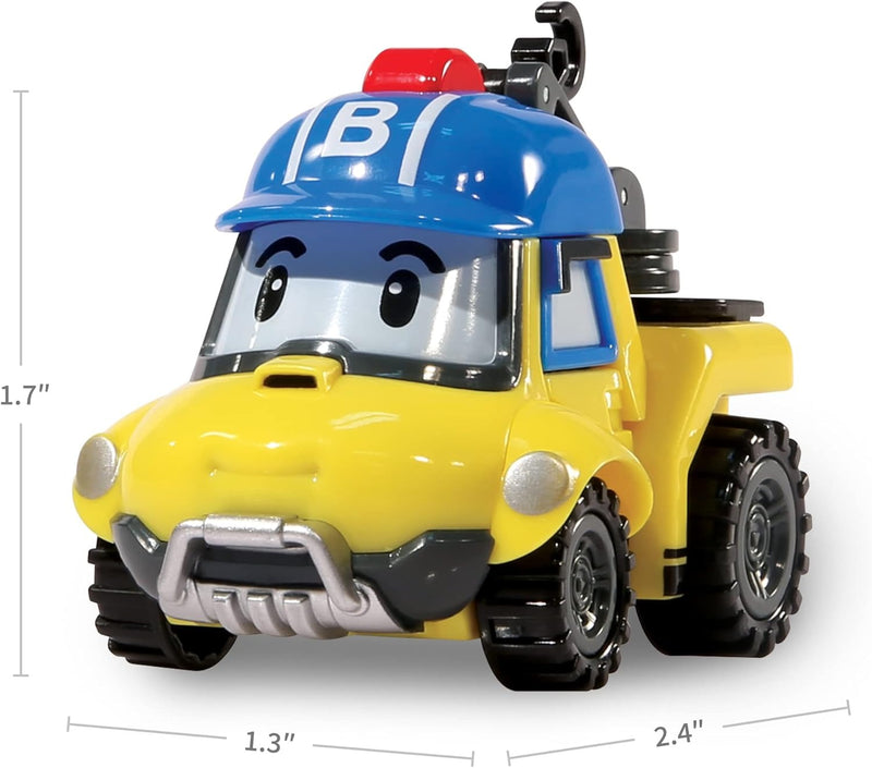 Robocar Poli Play and Fun Die Cast Car - [Bucky] Toys & Games ROI Toys