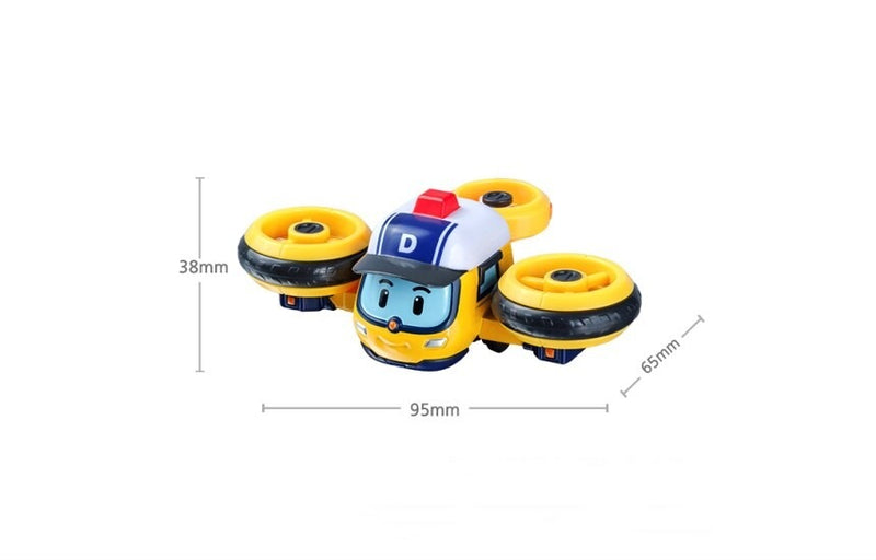 Robocar Poli: Play and Fun Die Cast Car - [Droney] Toys & Games ROI Toys