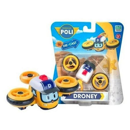 Robocar Poli: Play and Fun Die Cast Car - [Droney] Toys & Games ROI Toys