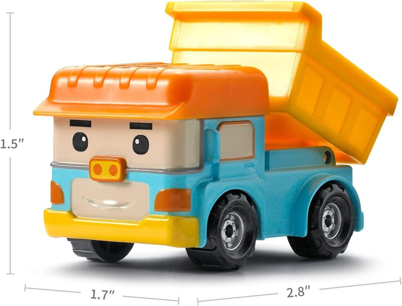 Robocar Poli Play and Fun Die Cast Car - [Dump] Toys & Games ROI Toys