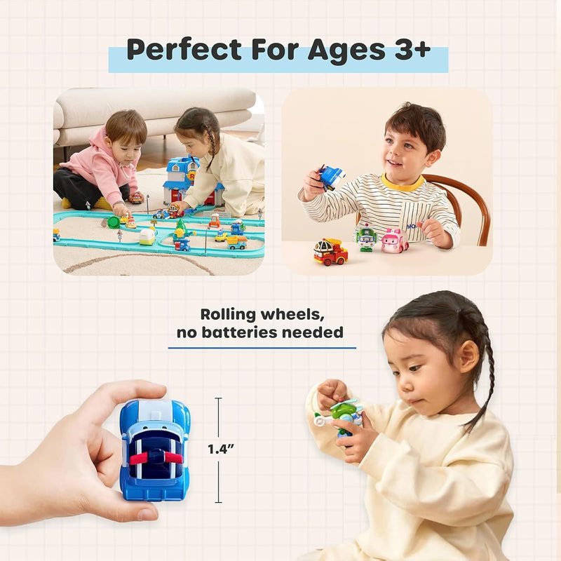 Robocar Poli Play and Fun Die Cast Car - [Dump] Toys & Games ROI Toys