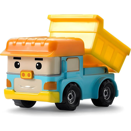 Robocar Poli Play and Fun Die Cast Car - [Dump] Toys & Games ROI Toys