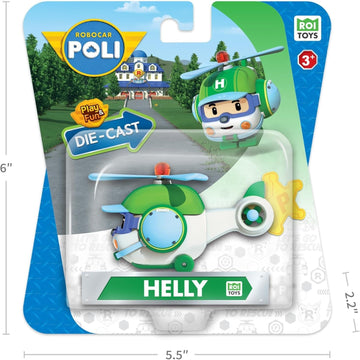 Robocar Poli: Play and Fun Die Cast Car - [Helly] Toys & Games ROI Toys