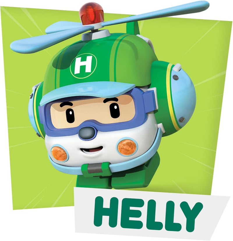 Robocar Poli: Play and Fun Die Cast Car - [Helly] Toys & Games ROI Toys