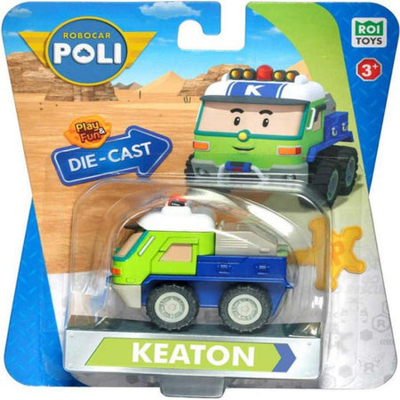 Robocar Poli Play and Fun Die Cast Car - [Keaton] Toys & Games ROI Toys