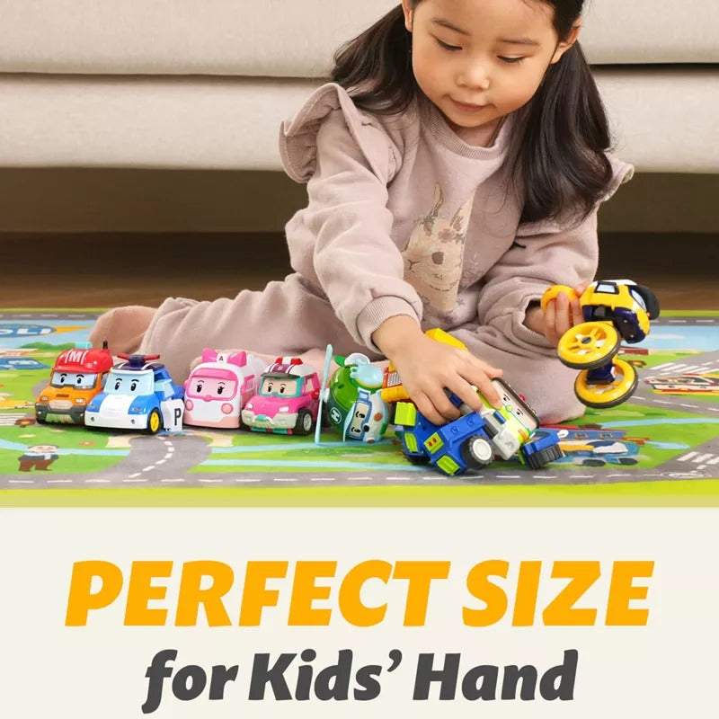 Robocar Poli: Play and Fun Die Cast Car - [Keaton]