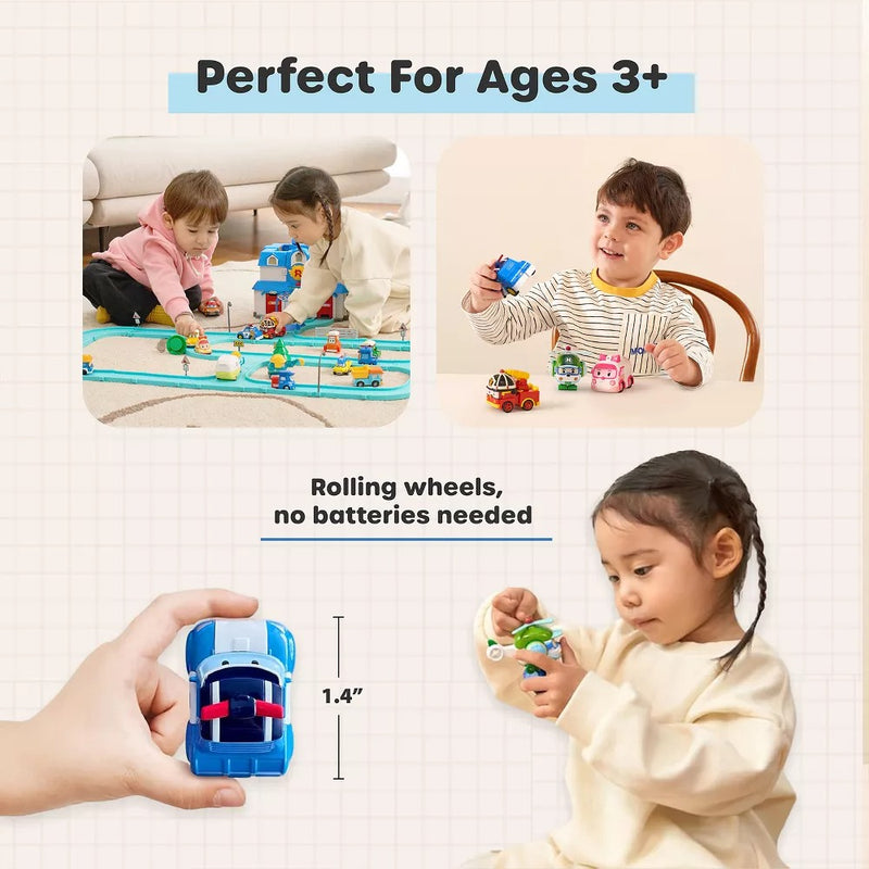 Robocar Poli: Play and Fun Die Cast Car - [Mark]