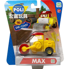 Robocar Poli Play and Fun Die Cast Car - [Max] Toys & Games ROI Toys