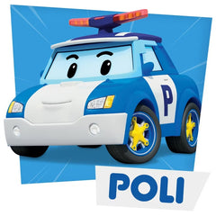 Robocar Poli Play and Fun Die Cast Car - [Poli] Toys & Games ROI Toys