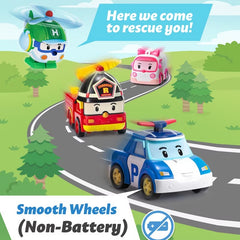 Robocar Poli Play and Fun Die Cast Car - [Poli] Toys & Games ROI Toys