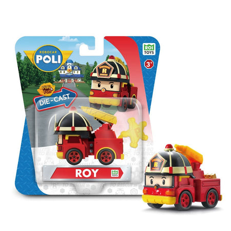 Robocar Poli: Play and Fun Die Cast Car - [Roy] Toys & Games ROI Toys