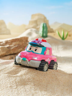 Robocar Poli Play and Fun Die Cast Car - [Sandy] Toys & Games ROI Toys