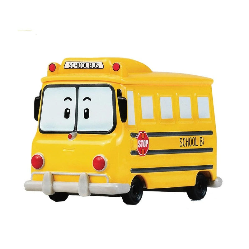 Robocar Poli Play and Fun Die Cast Car - [School B] Toys & Games ROI Toys