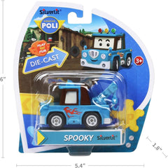 Robocar Poli: Play and Fun Die Cast Car - [Spooky] Toys & Games ROI Toys
