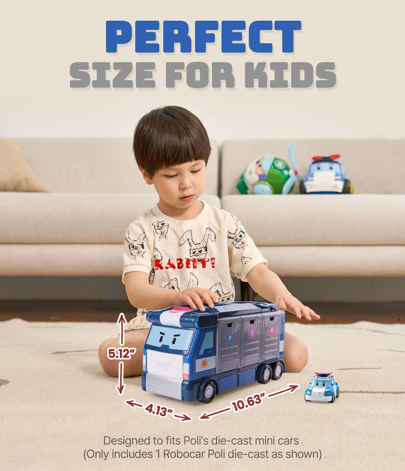 Robocar Poli: Poli Mobile Headquarter Toys & Games ROI Toys