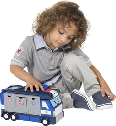 Robocar Poli: Poli Mobile Headquarter Toys & Games ROI Toys