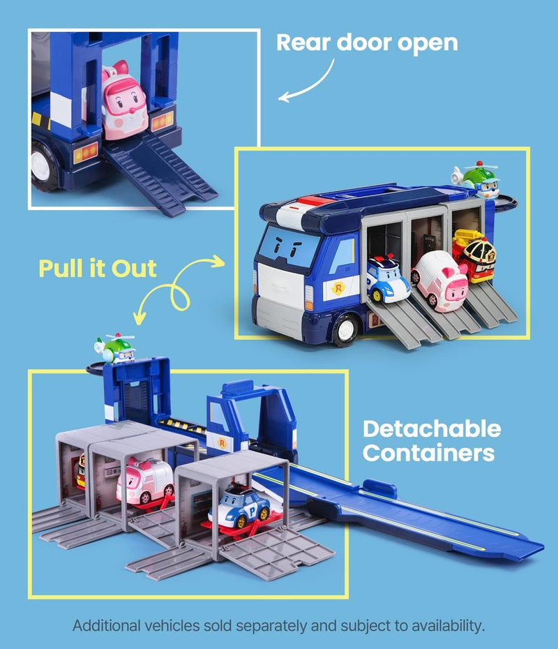 Robocar Poli: Poli Mobile Headquarter Toys & Games ROI Toys