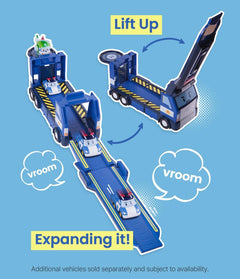 Robocar Poli: Poli Mobile Headquarter Toys & Games ROI Toys