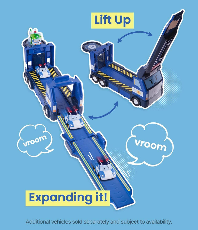 Robocar Poli: Poli Mobile Headquarter Toys & Games ROI Toys
