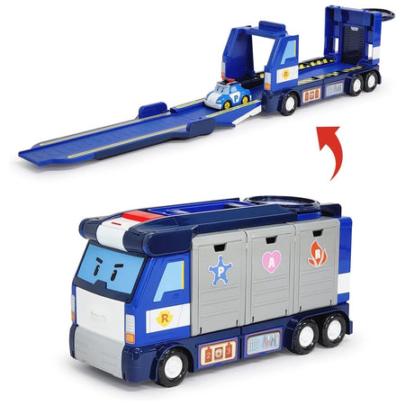 Robocar Poli: Poli Mobile Headquarter Toys & Games ROI Toys