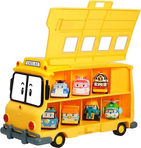 Robocar Poli School B Storage Case Toys & Games ROI Toys