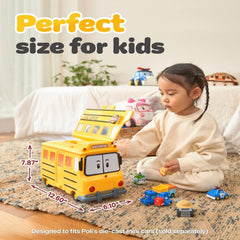 Robocar Poli School B Storage Case Toys & Games ROI Toys