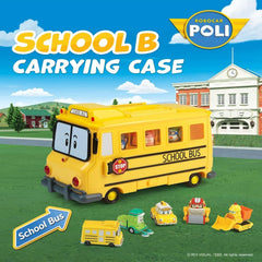 Robocar Poli School B Storage Case Toys & Games ROI Toys