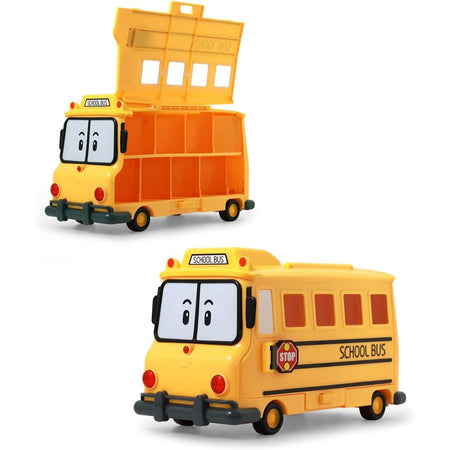 Robocar Poli School B Storage Case Toys & Games ROI Toys