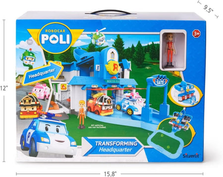Robocar Poli Transforming Headquarter Toys & Games ROI Toys