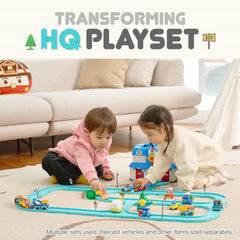 Robocar Poli Transforming Headquarter Toys & Games ROI Toys