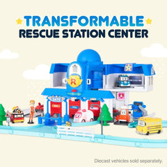Robocar Poli Transforming Headquarter Toys & Games ROI Toys