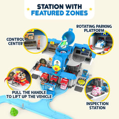 Robocar Poli Transforming Headquarter Toys & Games ROI Toys