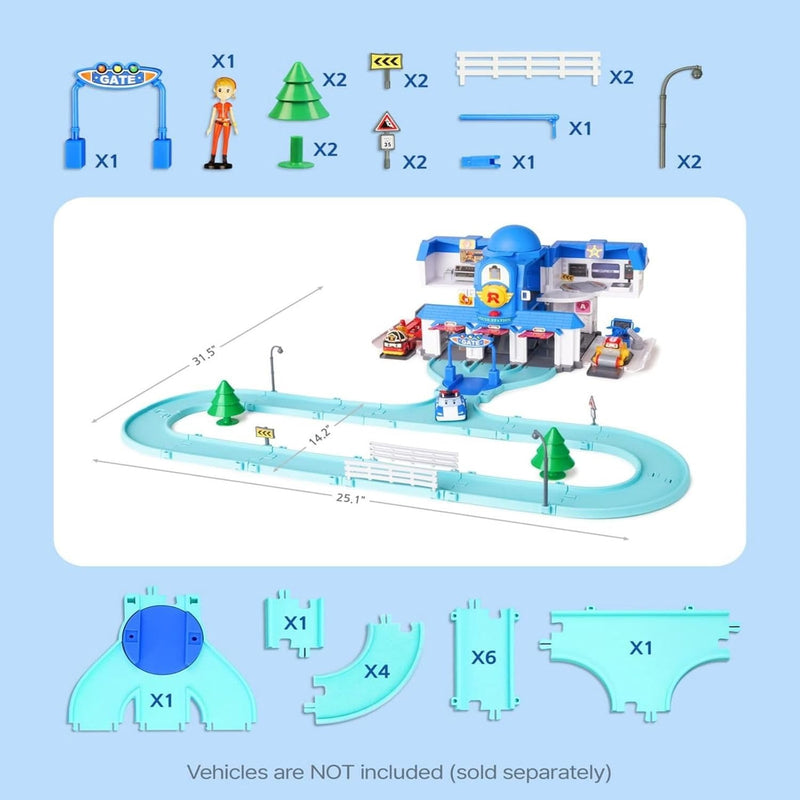 Robocar Poli Transforming Headquarter Toys & Games ROI Toys