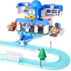 Robocar Poli Transforming Headquarter Toys & Games ROI Toys
