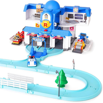 Robocar Poli Transforming Headquarter Toys & Games ROI Toys