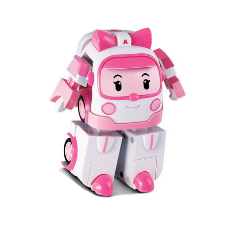 Robocar Poli Transforming Robot - [Amber] Toys & Games ROI Toys