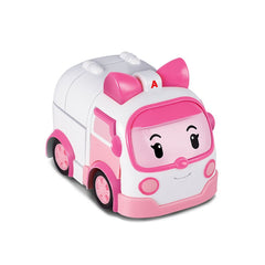 Robocar Poli Transforming Robot - [Amber] Toys & Games ROI Toys
