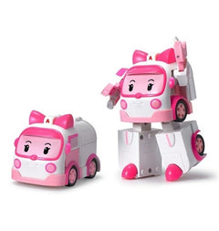 Robocar Poli Transforming Robot - [Amber] Toys & Games ROI Toys