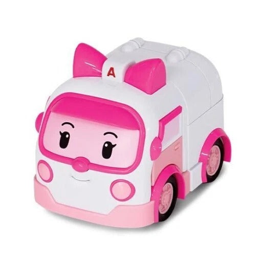 Robocar Poli Transforming Robot - [Amber] Toys & Games ROI Toys