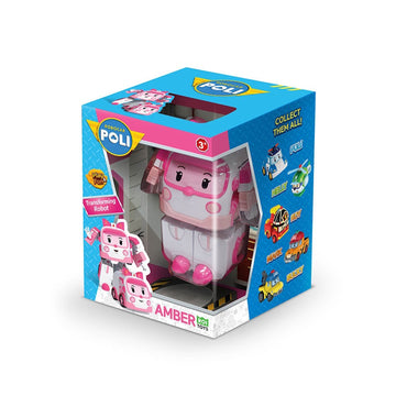 Robocar Poli Transforming Robot - [Amber] Toys & Games ROI Toys
