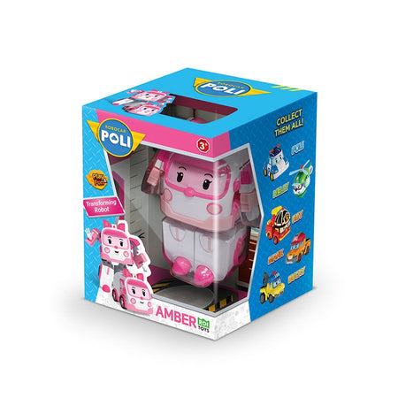 Robocar Poli Transforming Robot - [Amber] Toys & Games ROI Toys