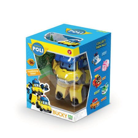 Robocar Poli Transforming Robot - [Bucky] Toys & Games ROI Toys
